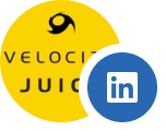 velocity juice's company logo